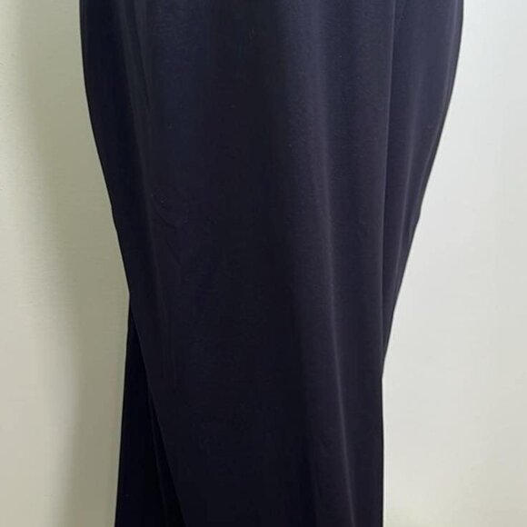 Missook Black Turtleneck Sleeveless Maxi Dress Goth Couture Whimsy  Great Builda - Picture 8 of 9